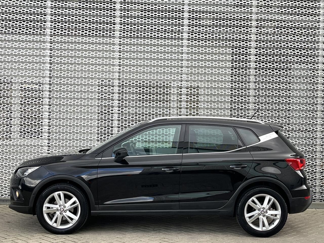 Seat Arona 1.0 TSI 110PK DSG FR / Beats Audio / Digitale Cockpit / LED / Dodehoek Sensor / Parkeersensor V+A / Stoelverwarming