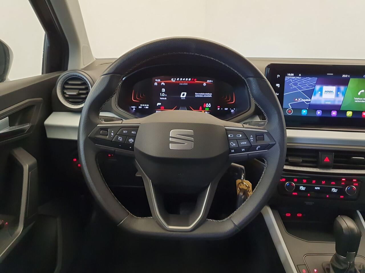 Seat Arona 1.0 TSI 110pk DSG/AUT Style Cruise control, Parkeer assistent, Climatronic