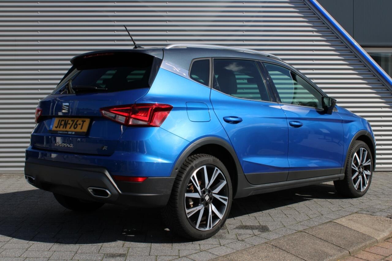 Seat Arona 1.0 EcoTSI FR Business Automaat | 18 Inch | Navi | Camera