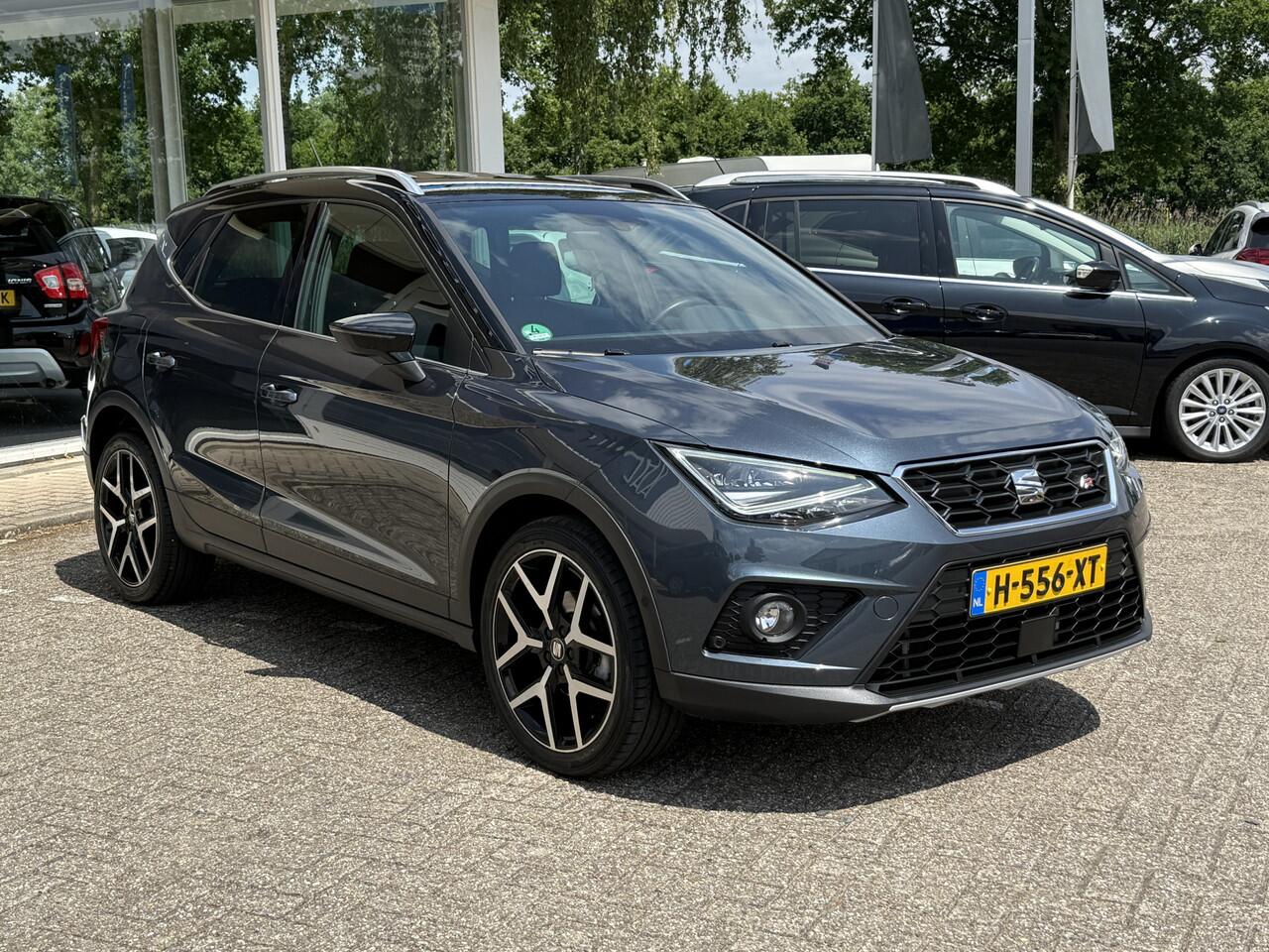 Seat Arona 1.0 TSI FR Business Intense | Automaat | LED | Keyless | Virtual Cockpit | Apple Carplay | Camera | Adapt. Cruise| Trekhaak