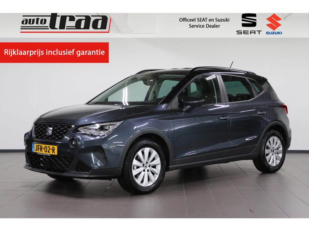 Seat Arona 1.0 EcoTSI Style Business Connect 5 jaar garantie / 6 versnellingen / 115PK / Full led / Blind spot /