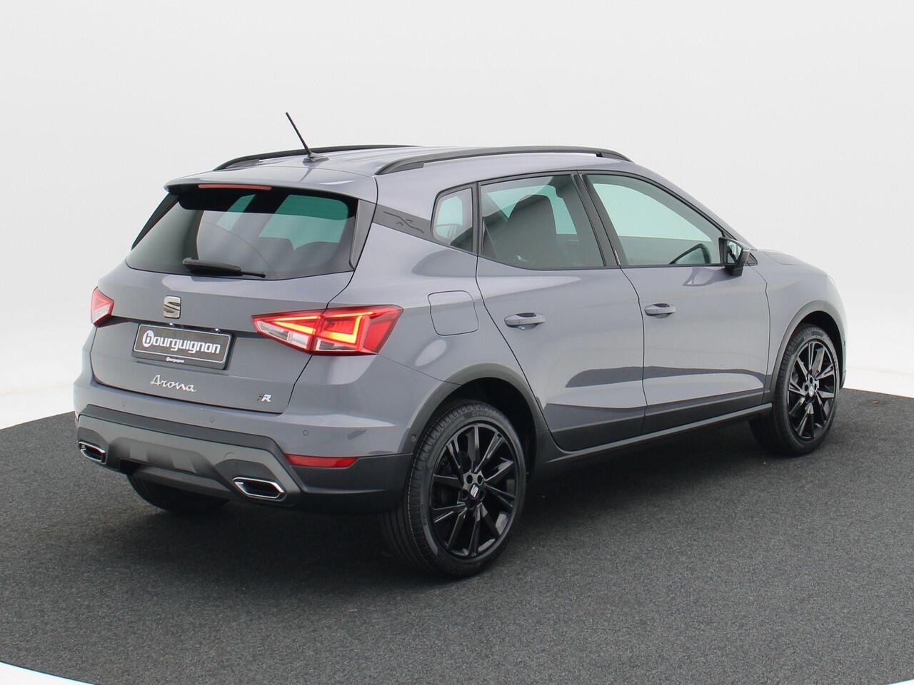 Seat Arona FR Business Connect 1.0 TSI 95 PK | Black pack | Stoelverwarming | Adaptive cruise control | Achteruitrijcamera