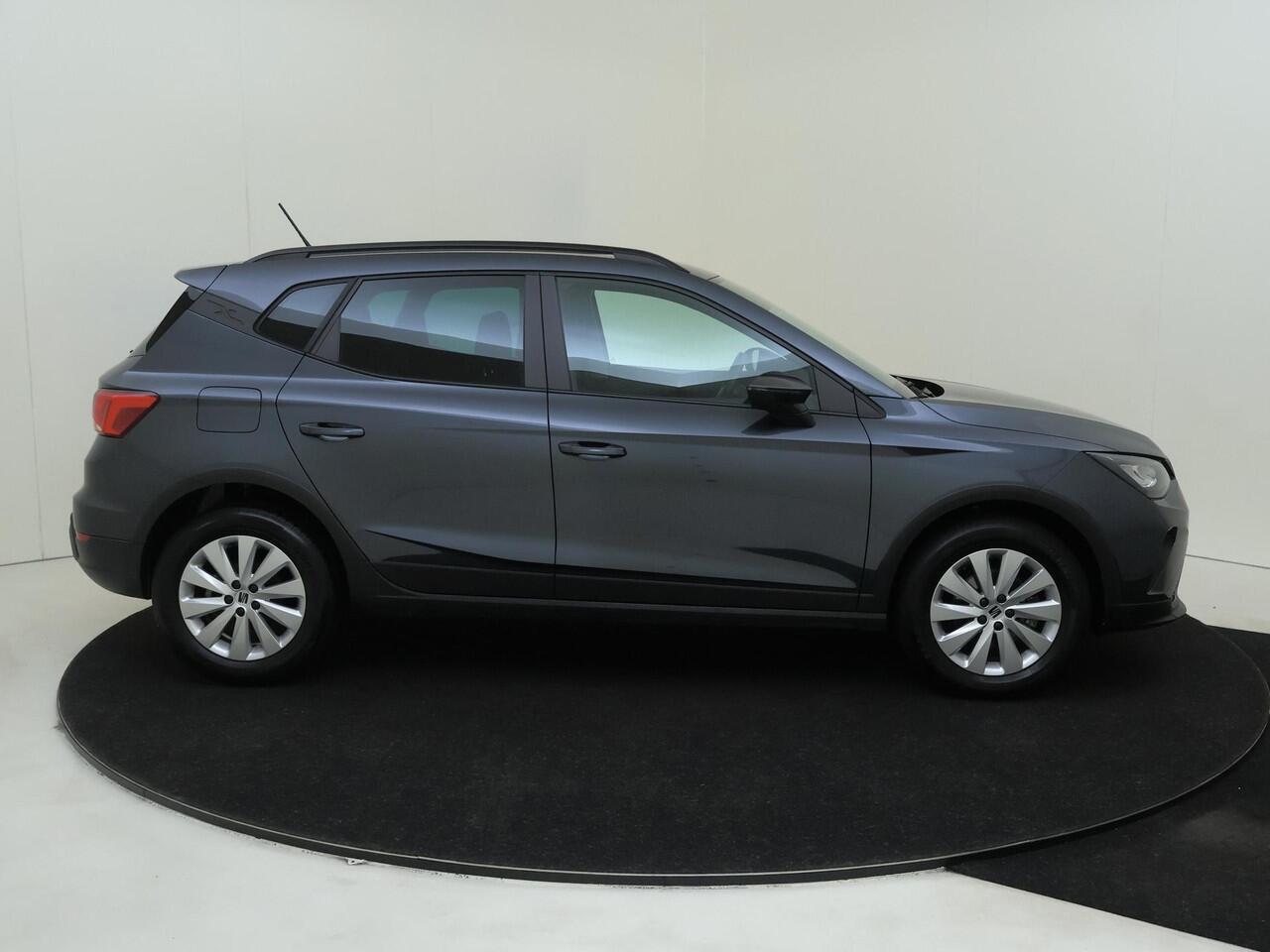 Seat Arona 1.0 TSI Style | Navigatie | Digital cockpit | Climate control | Cruise control | CarPlay | Elektrisch inklapbare buitenspiegels | Lane- en frontassist |