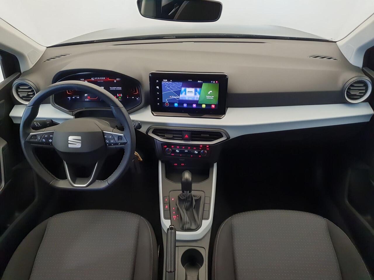 Seat Arona 1.0 TSI 110pk DSG/AUT Style Cruise control, Parkeer assistent, Climatronic