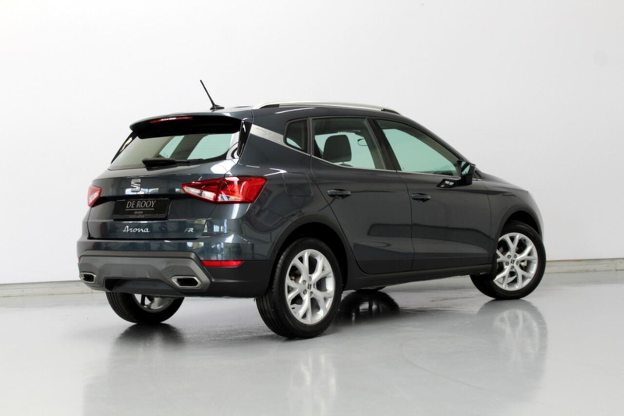 Seat Arona FR 1.0 TSI 110PK DSG7, AUTOMAAT | CAMERA | CRUISE | LED | STOELVERWARMING