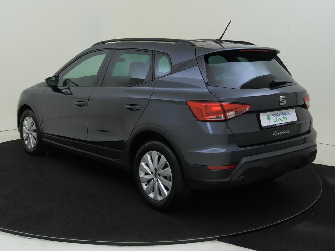 Seat Arona 1.0 TSI Style | Navigatie | Digital cockpit | Climate control | Cruise control | CarPlay | Elektrisch inklapbare buitenspiegels | Lane- en frontassist |