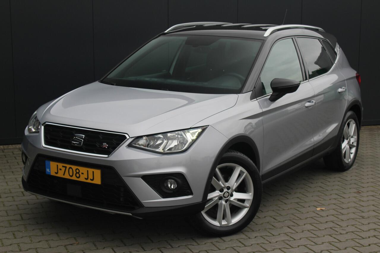 Seat Arona 1.5 TSI EVO FR Business Intense | Incl. 12 maanden garantie | Voorstoelen verwarmd | Airco | Lichtmetalen velgen | Bluetooth | Apple carplay/Android auto | Navigatie | Climate control | Cruise control | Achteruitrijcamera | Parkeersensoren