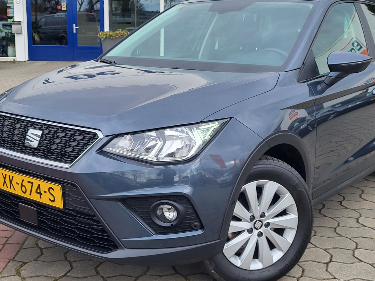 Seat Arona 1.0 TSI Style Business Intense, Carplay, Adaptive cruise, Camera, Rijklaar met beurt & garantie!