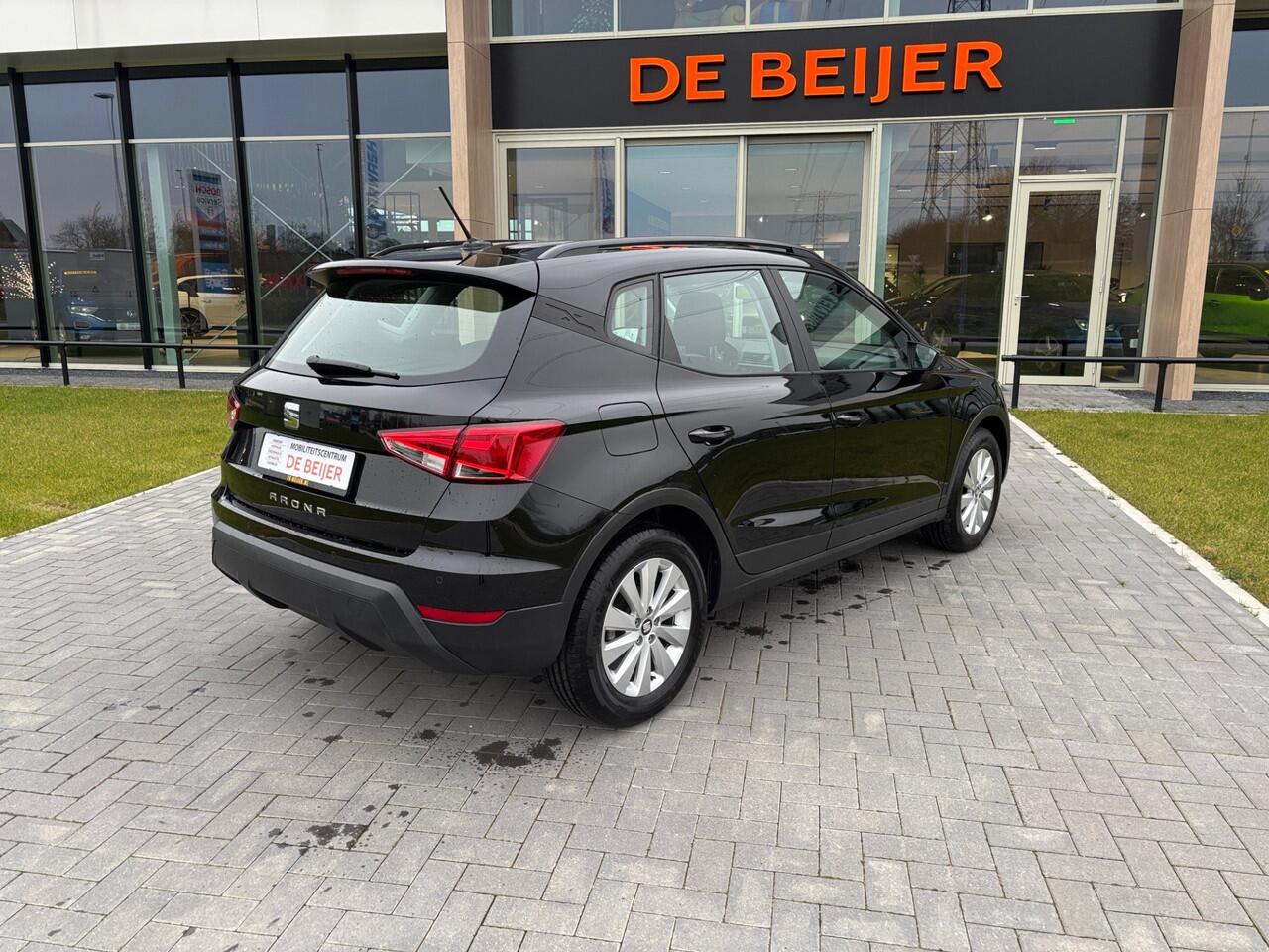 Seat Arona 1.0 TSI Automaat Style 110pk Airco I Cruise I Stoelverw.