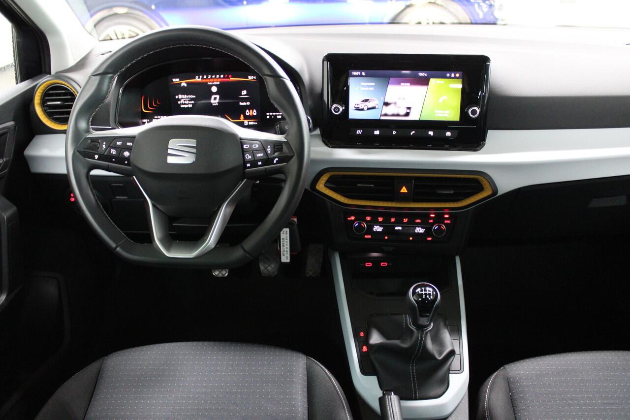 Seat Arona 1.0 EcoTSI Style Business Connect 5 jaar garantie / 6 versnellingen / 115PK / Full led / Blind spot /