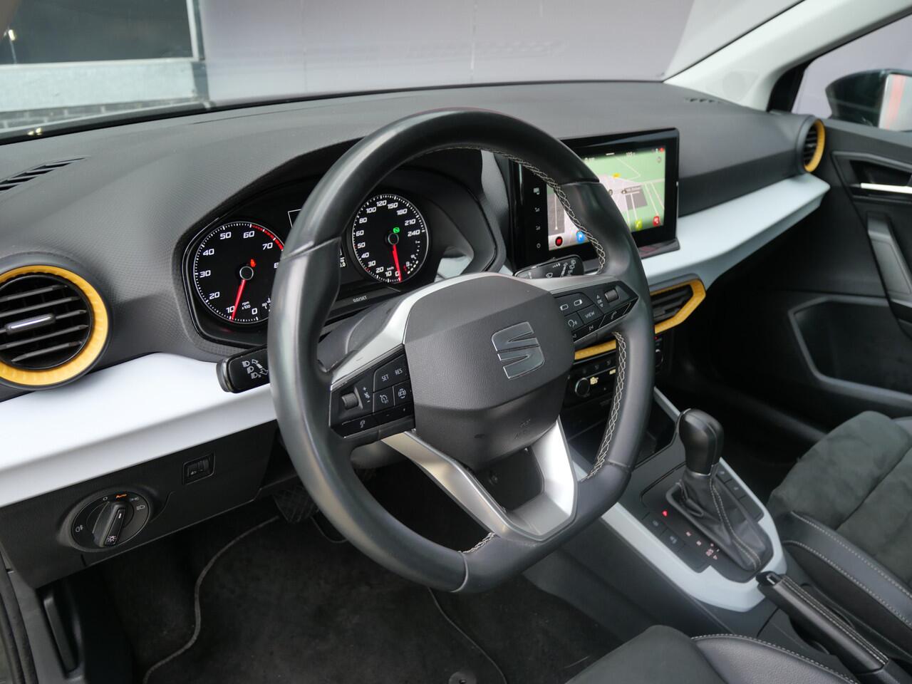 Seat Arona 1.0 TSI STYLE | AUTOMAAT | A.C.C | LED | CARPLAY | LEER | ALL-IN!!