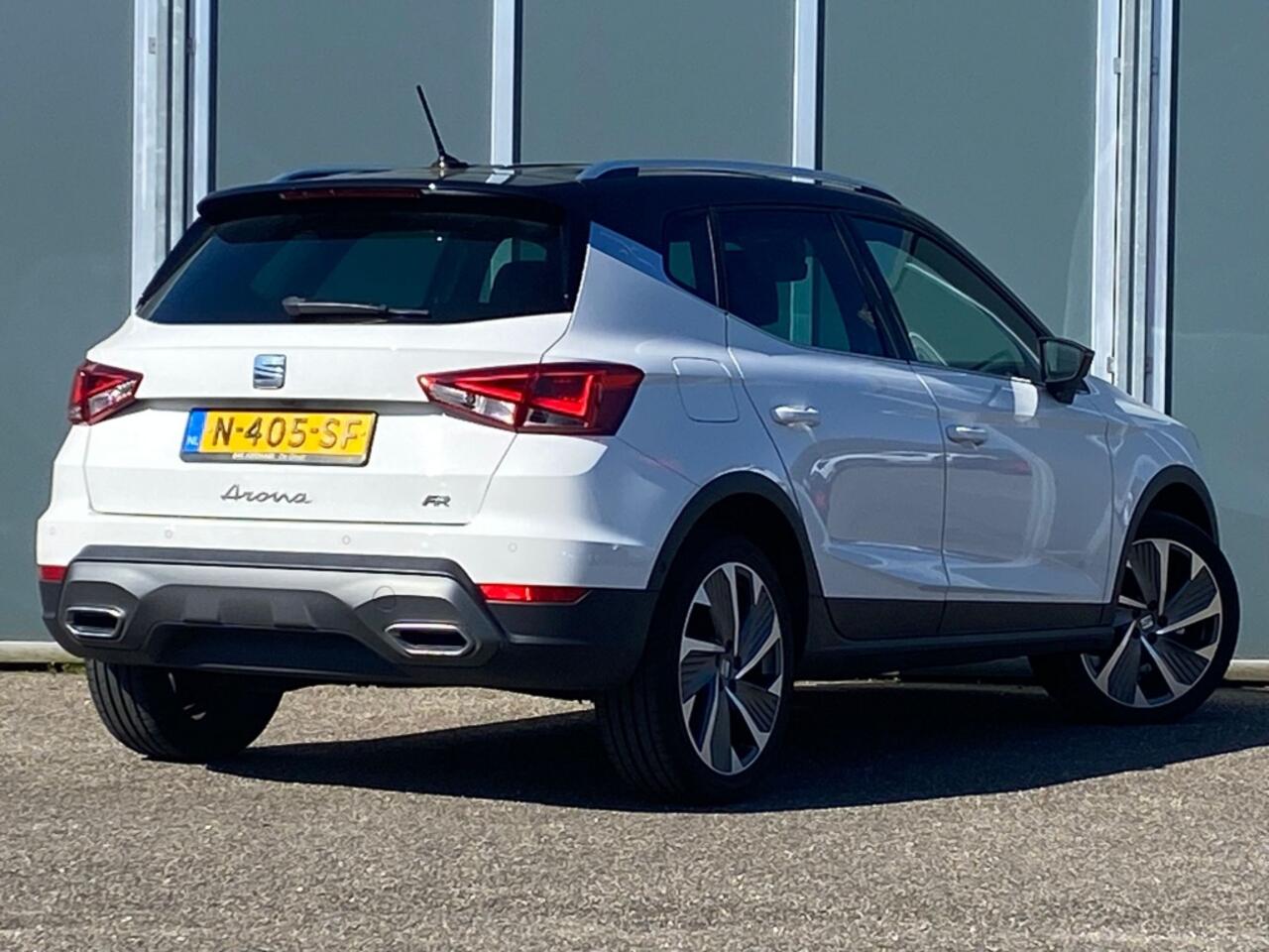 Seat Arona 1.0 TSI 110pk DSG FR | Camera | Alcantara-Leer | 18"Lmv