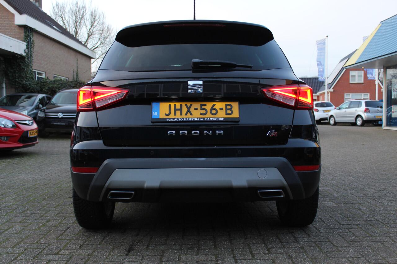 Seat Arona 1.0 TSi "FR Limited Edition" Navi - Cruise - LED !!! Automaat