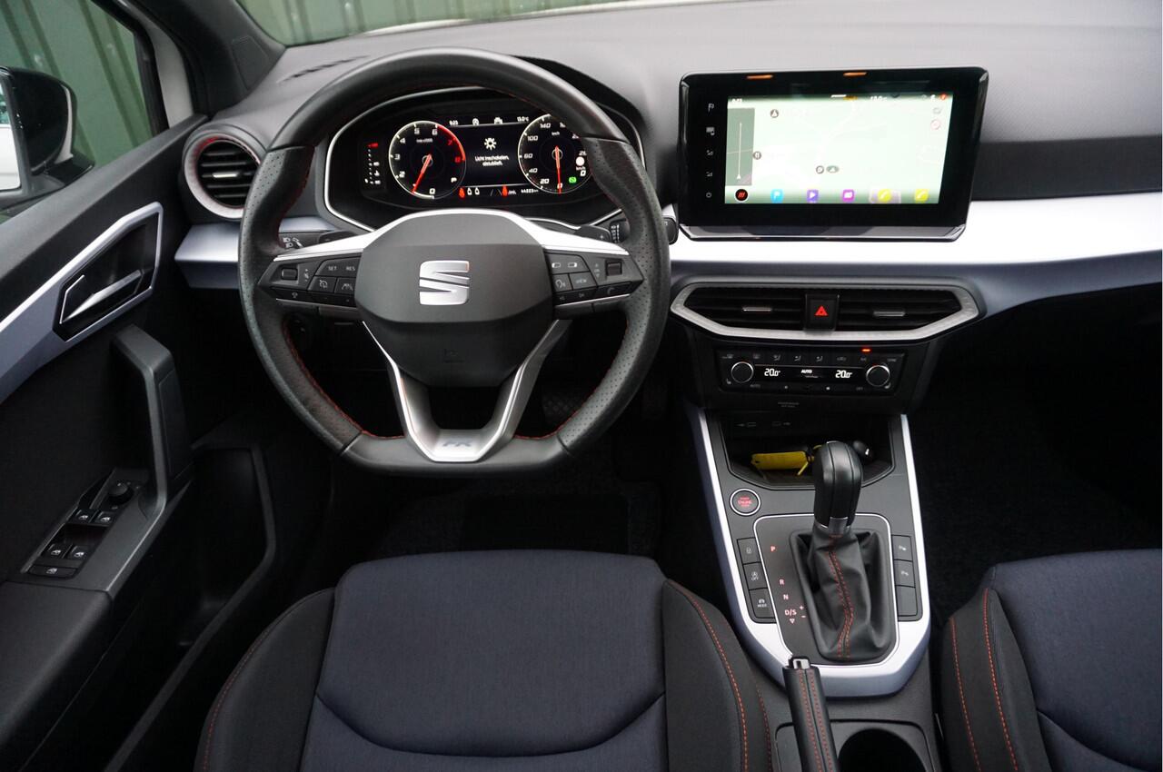 Seat Arona 1.0 EcoTSI FR 116pk Automaat Business + Camera/ Keyless/ Carplay/ LED/ Stoelverwarming/ Nieuwstaat!