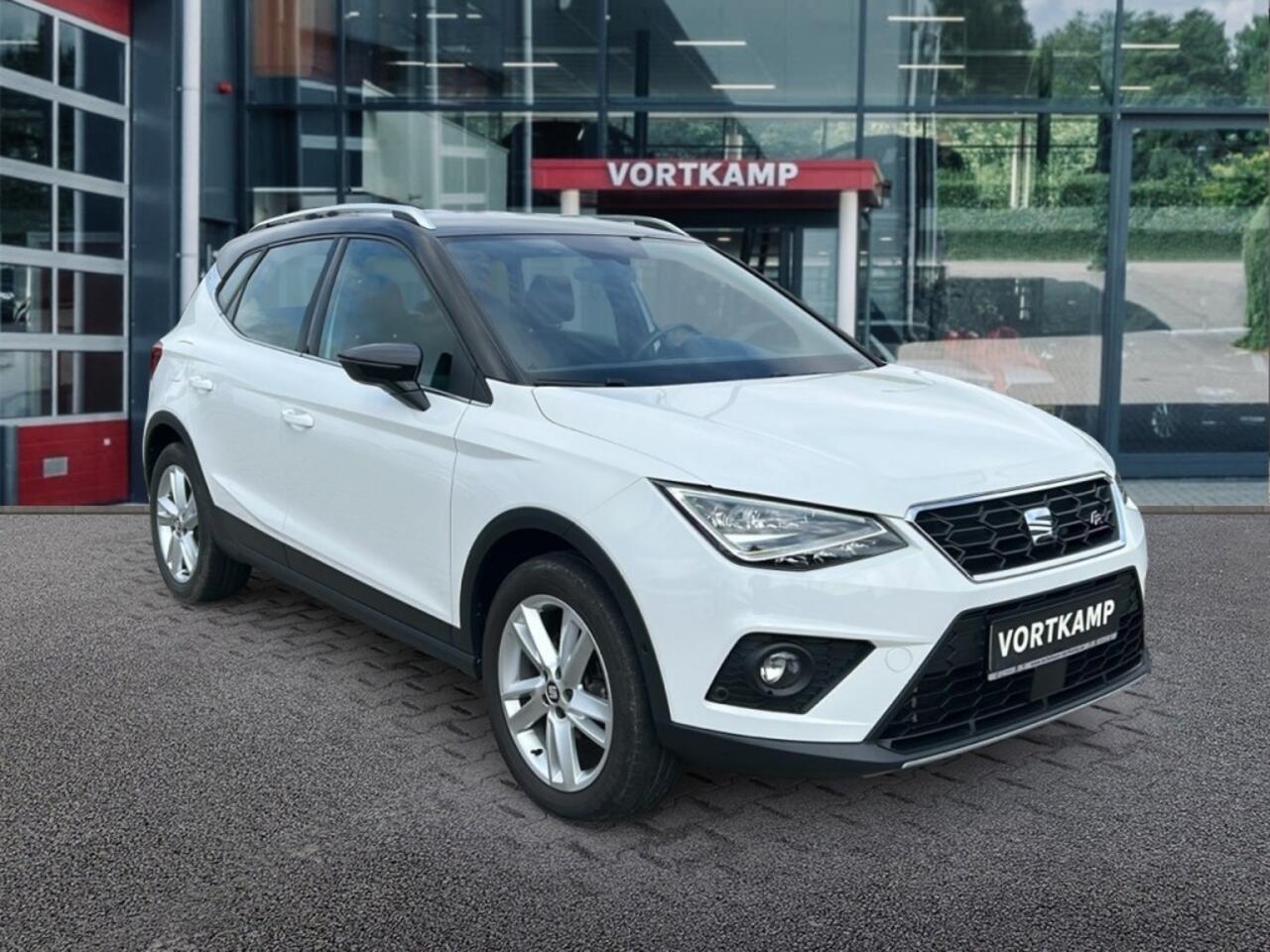 Seat Arona 1.0 TSI DSG FR CAMERA/NAVI/ACC/CARPLAY/STOELVERW