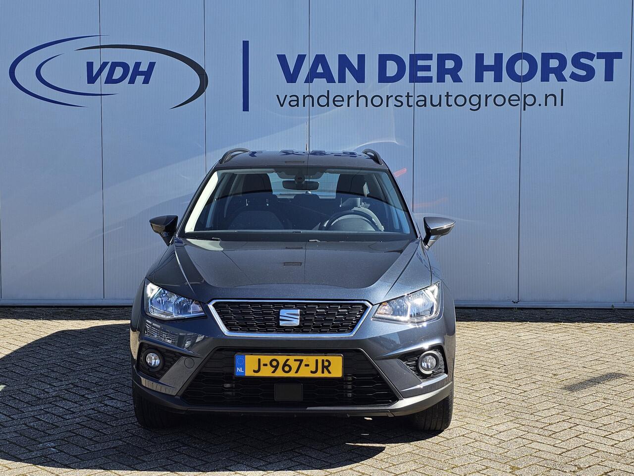 Seat Arona 1.0-115pk TSI Style Business Intense AUTOMAAT ! Gun u het comfort van een automaat ! Volautm. airco dual, stoelverwarming, cruise control, LM wielen, metallic lak