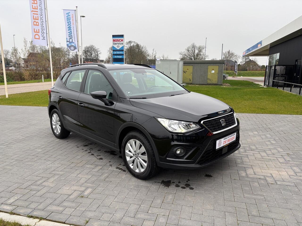 Seat Arona 1.0 TSI Automaat Style 110pk Airco I Cruise I Stoelverw.