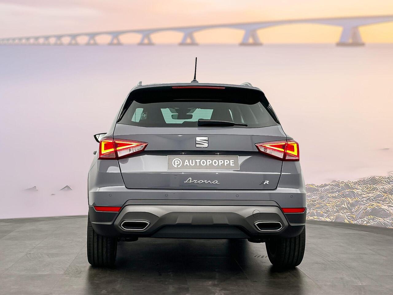 Seat Arona FR Anniversary 1.0 70 kW / 95 pk EcoTSI SUV 5 vers