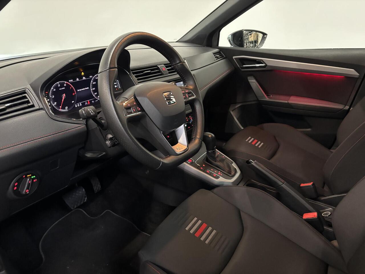 Seat Arona 1.0 TSI 110pk DSG FR Navigatie Apple Carplay/Android Auto Camera Parkeersensoren Adaptive Cruise Control Blind Spot Assist Stoelverwarming Ledverlichting Climate Control Getinte ramen