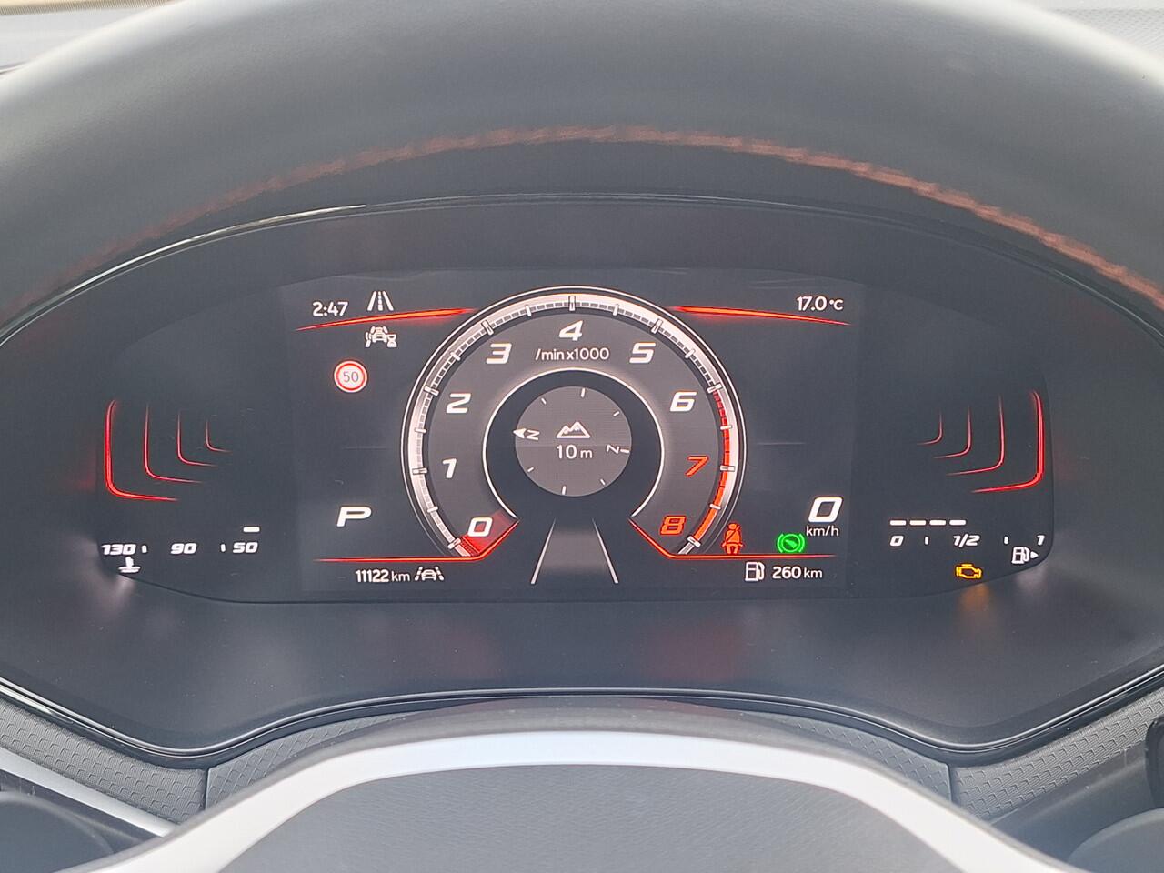 Seat Arona 1.0 116pk EcoTSI FR Anniversary DSG AUTOMAAT-NAVIGATIE-CLIMATRONIC-CRUISE CONTROL VISION-LED