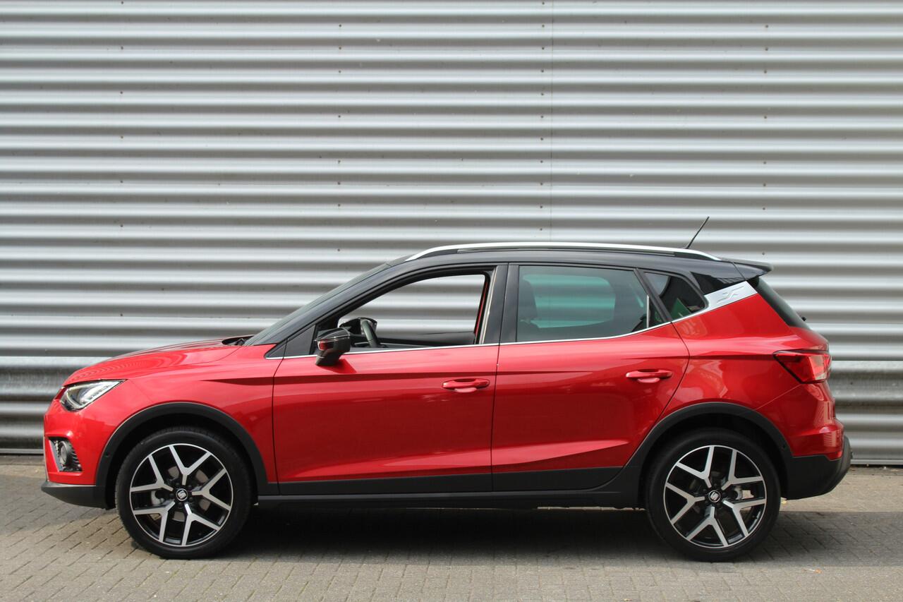 Seat Arona 1.0 TSI 116pk FR Business Intense DSG7 NL-Auto NAP Clima Cruise Navi Carplay BEATS 18"LMV Trekhaak 1100kg