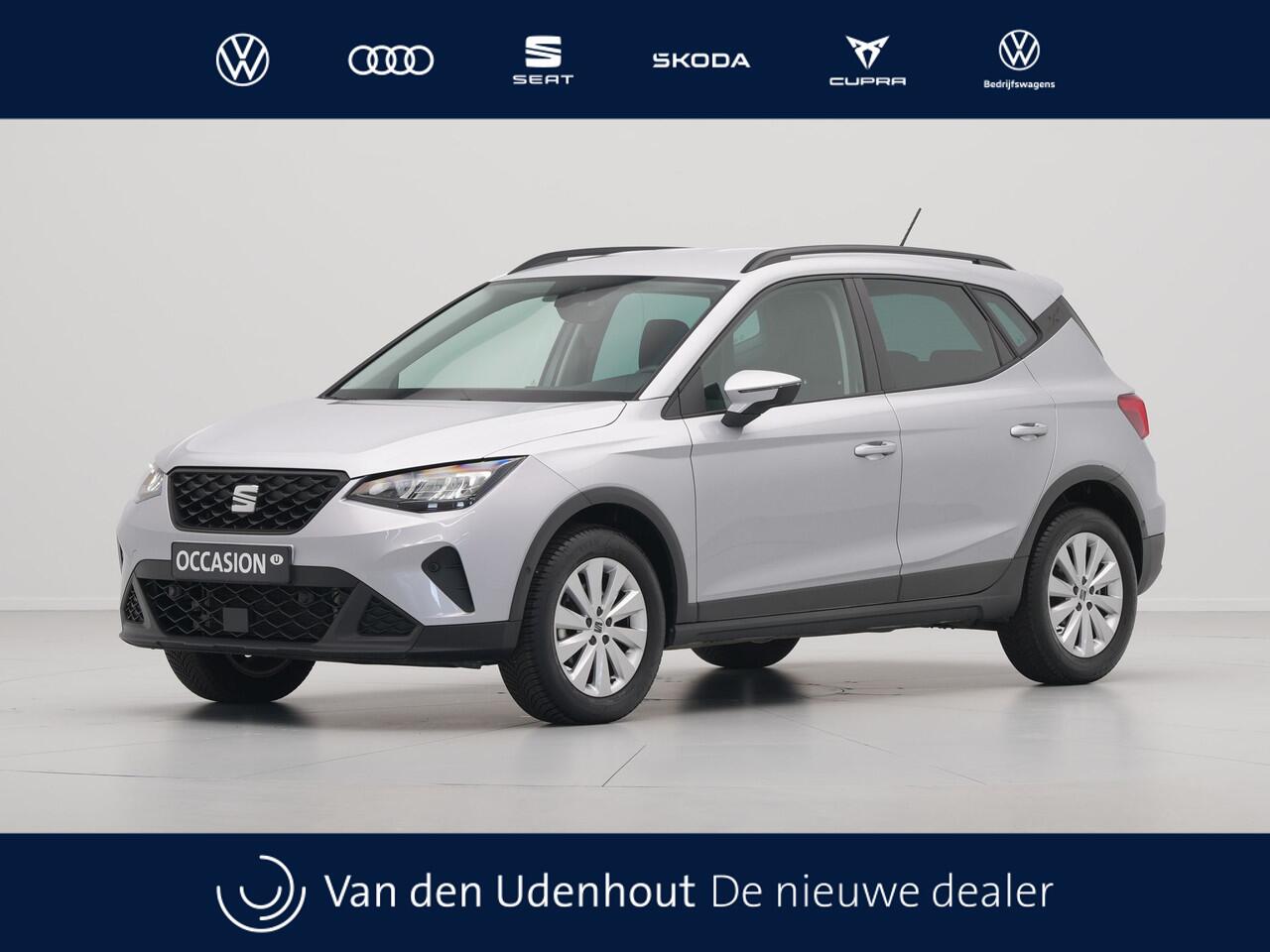 Seat Arona 1.0 TSI 110pk Style Navigatie Camera Parkassist Carplay Acc Pdc 141