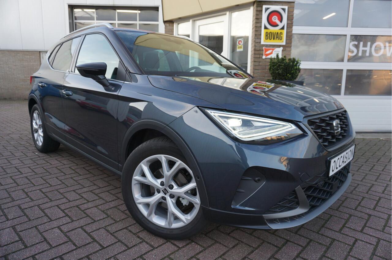 Seat Arona 1.0 EcoTSI FR Anniversary Automaat