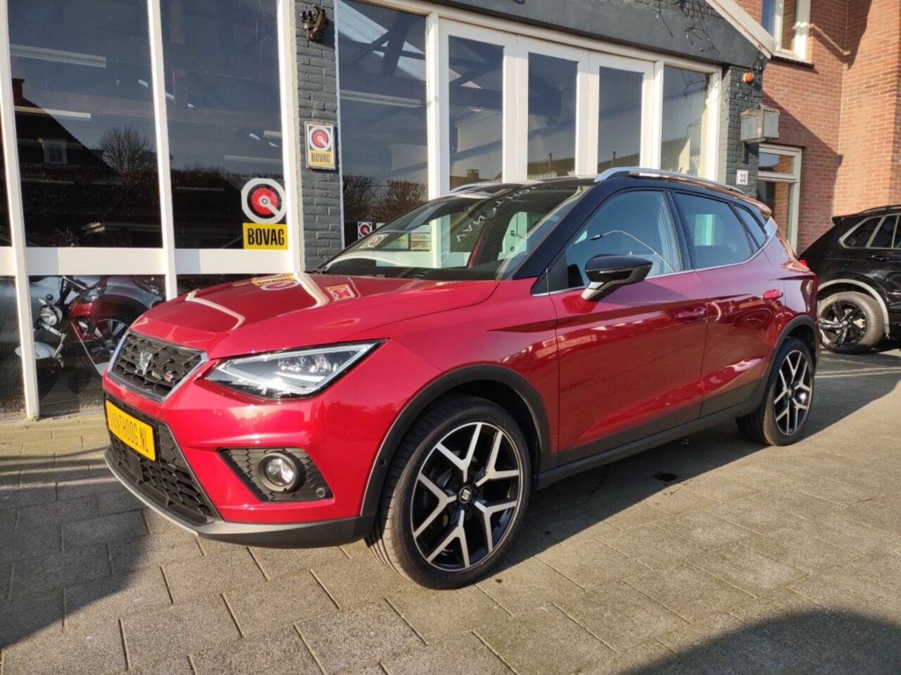 Seat Arona 1.0 TGI FR CNG ORGINEEL