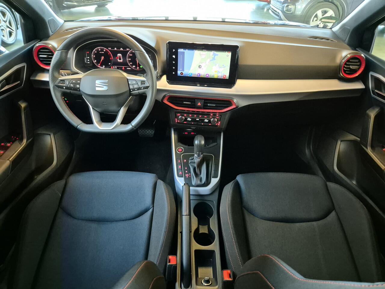 Seat Arona 1.5 TSI FR -150pk Automaat | Trekhaak | Navi | Rijklaarprijs incl. 1 jaar Bovag garantie