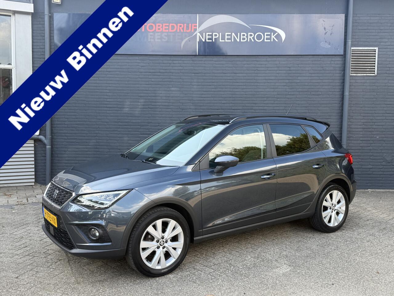 Seat Arona 1.0 TSI Xcellence Business Intense Bj 2019 Automaat Km 100.000 Nap Vol optie !!