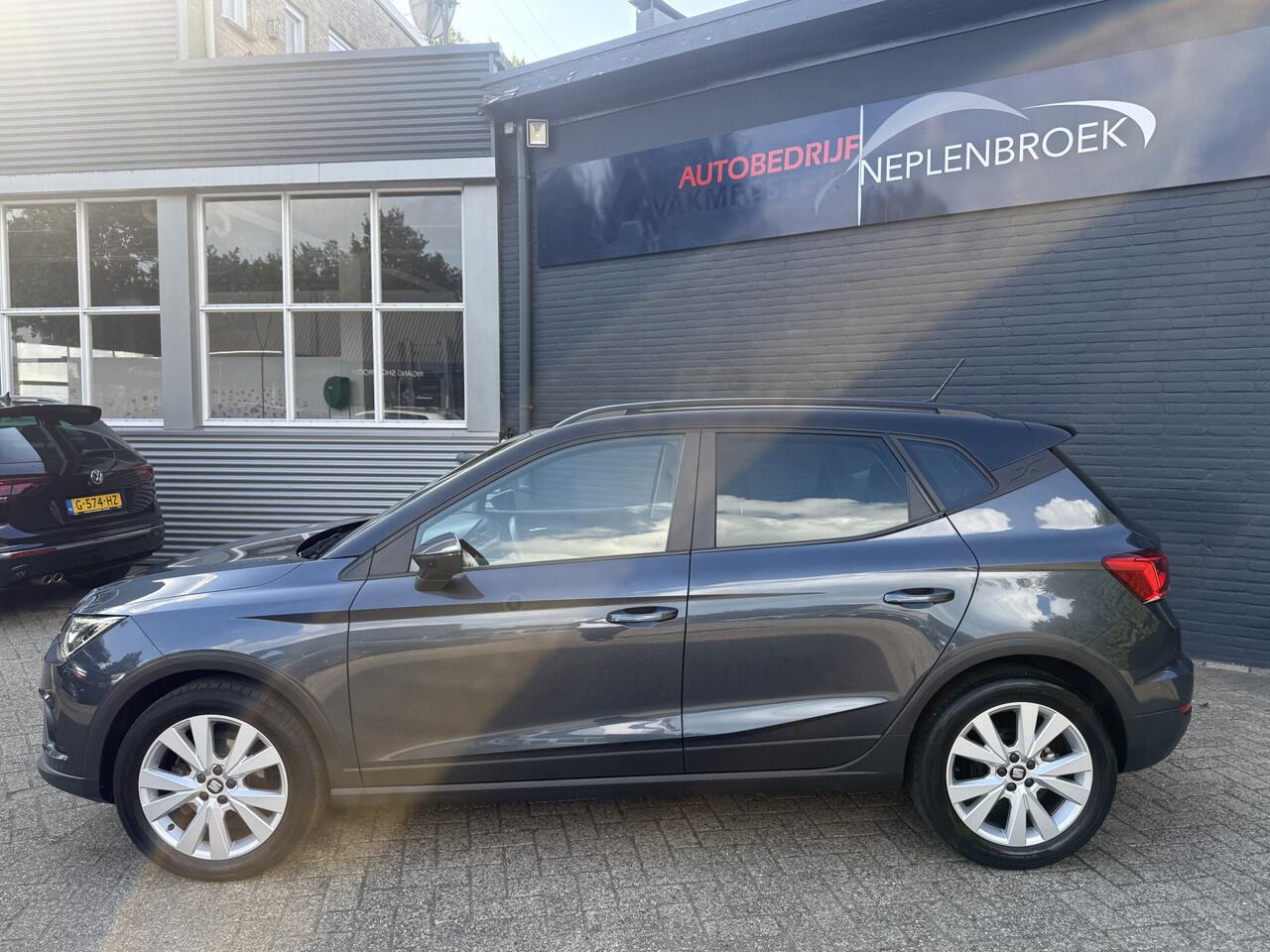 Seat Arona 1.0 TSI Xcellence Business Intense Bj 2019 Automaat Km 100.000 Nap Vol optie !!