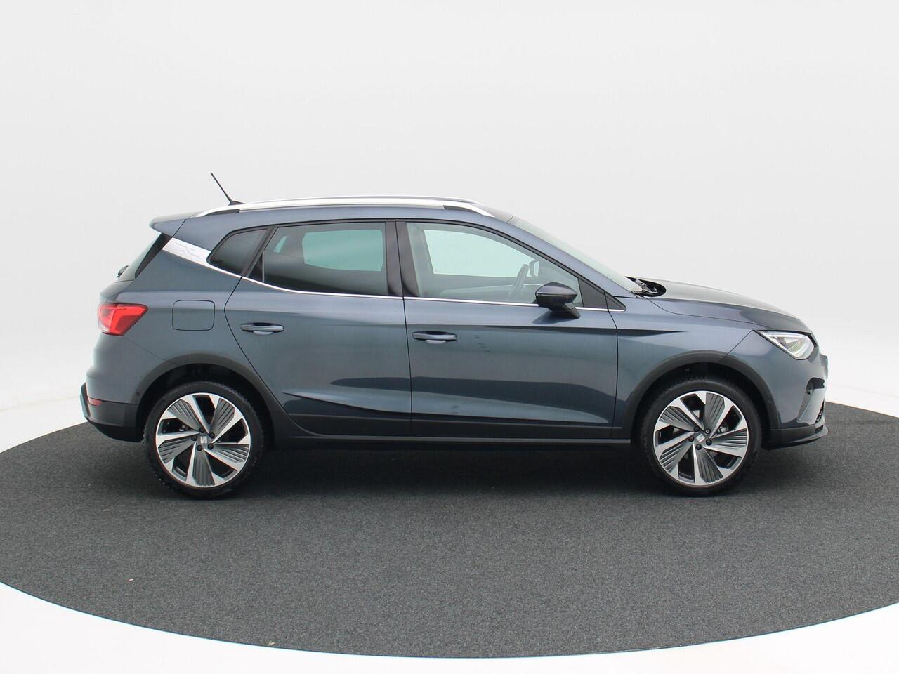 Seat Arona 1.0 TSi 115 Pk Automaat FR Anniversary | Adaptive Cruise | Carplay | LED | Stoel Verwarming | Parkeersensoren | Camera | Climate Control | Digitaal Dashboard | 18 Inch | 41.760 Km