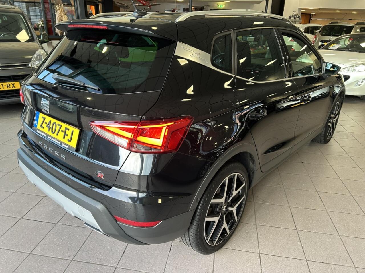 Seat Arona 1.0 TSI Xc. B. Int. AUTOMAAT 82 DKM BJ 2020 !!!