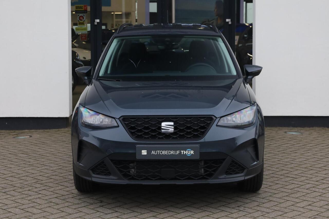 Seat Arona 1.0 EcoTSI Reference 95PK / 70kW, *PRIVATE LEASE VANAF ¤ 369,- | Apple Carplay & Android Auto, cruise control, LED koplampen, volledig digitaal instrumentenpaneel, airco, parkeersensor achter, verkeerstekenherkenning, rijstrooksensor met correctie, DAB, c