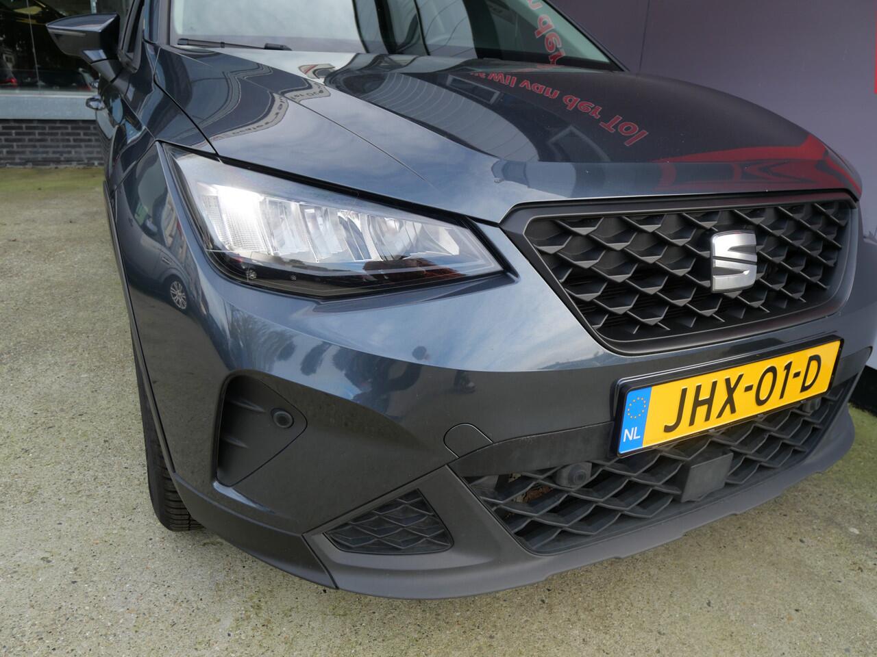 Seat Arona 1.0 TSI STYLE | AUTOMAAT | A.C.C | LED | CARPLAY | LEER | ALL-IN!!