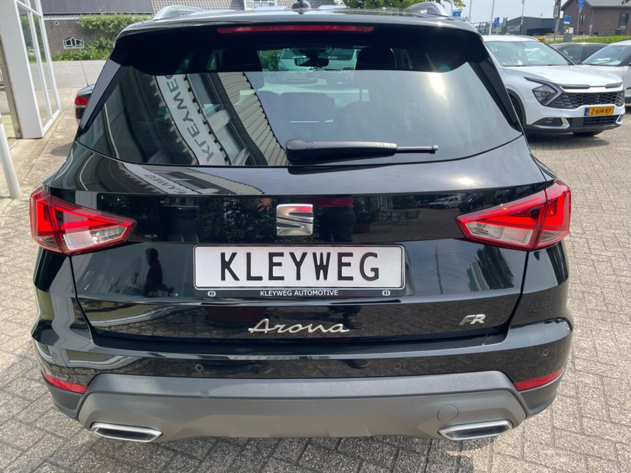 Seat Arona 1.0 TSI FR Bns Con, 110pk Nav, Carplay, Stoelverw,