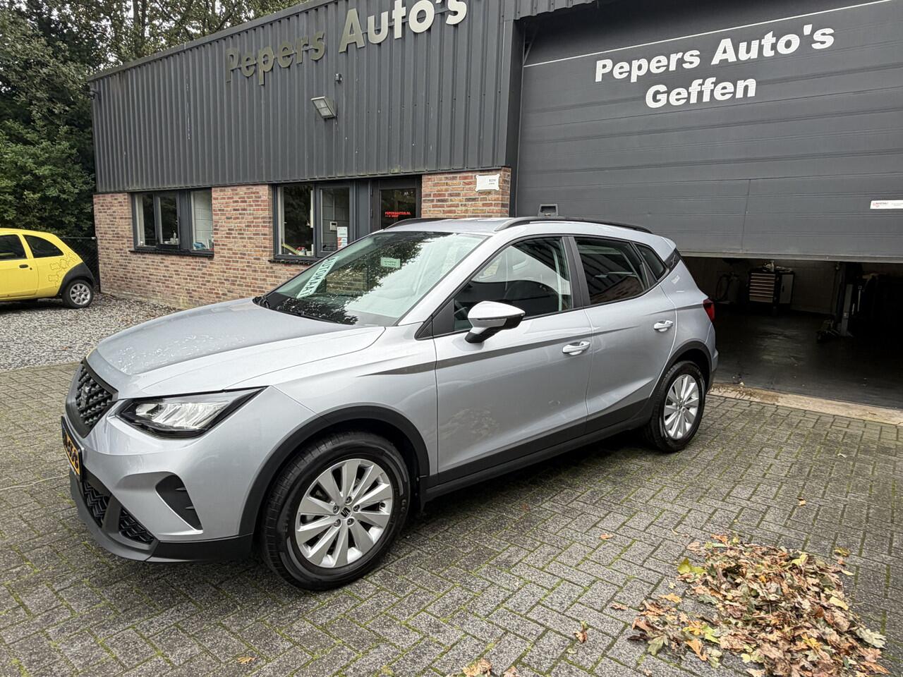 Seat Arona 1.0 EcoTSI Style Automaat !!!cruise Carplay 116 pk LED - Stoelverwarming .