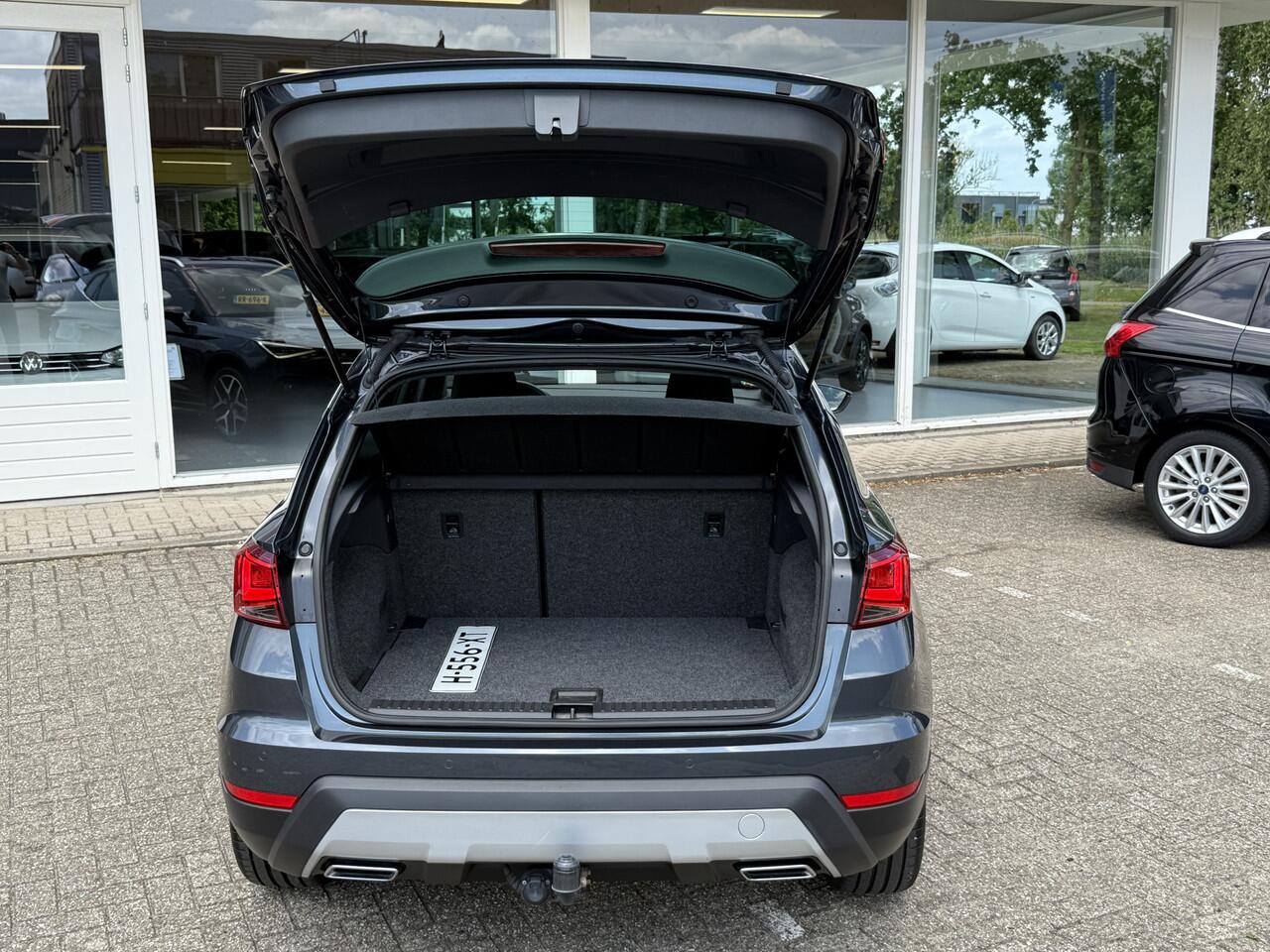 Seat Arona 1.0 TSI FR Business Intense | Automaat | LED | Keyless | Virtual Cockpit | Apple Carplay | Camera | Adapt. Cruise| Trekhaak