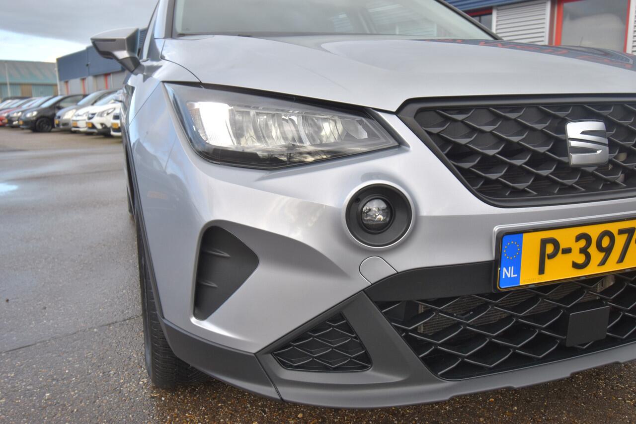 Seat Arona 1.0 TSI Style , CLIMATR , CR CONTR , NAVI VIA APP , LMV16 , LED KOPLAMPEN ,