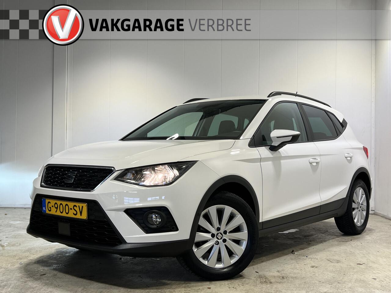 Seat Arona 1.0 TSI Style Business Intense | Navigatie/Android/Apple Carplay | LM Velgen 16" | PDC Voor en Achter | Cruise Control Adaptief | Airco Automatisch |