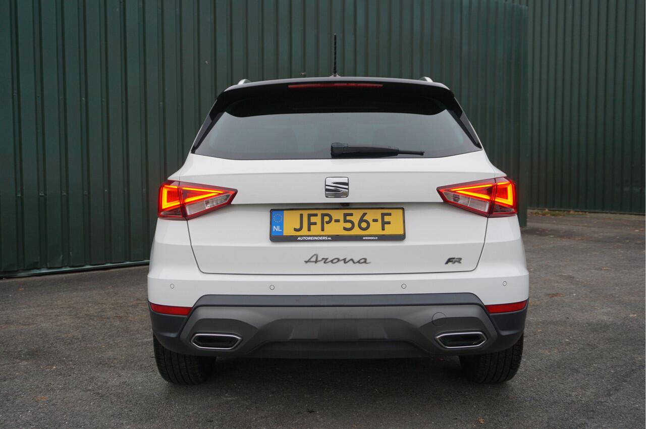 Seat Arona 1.0 EcoTSI FR 116pk Automaat Business + Camera/ Keyless/ Carplay/ LED/ Stoelverwarming/ Nieuwstaat!