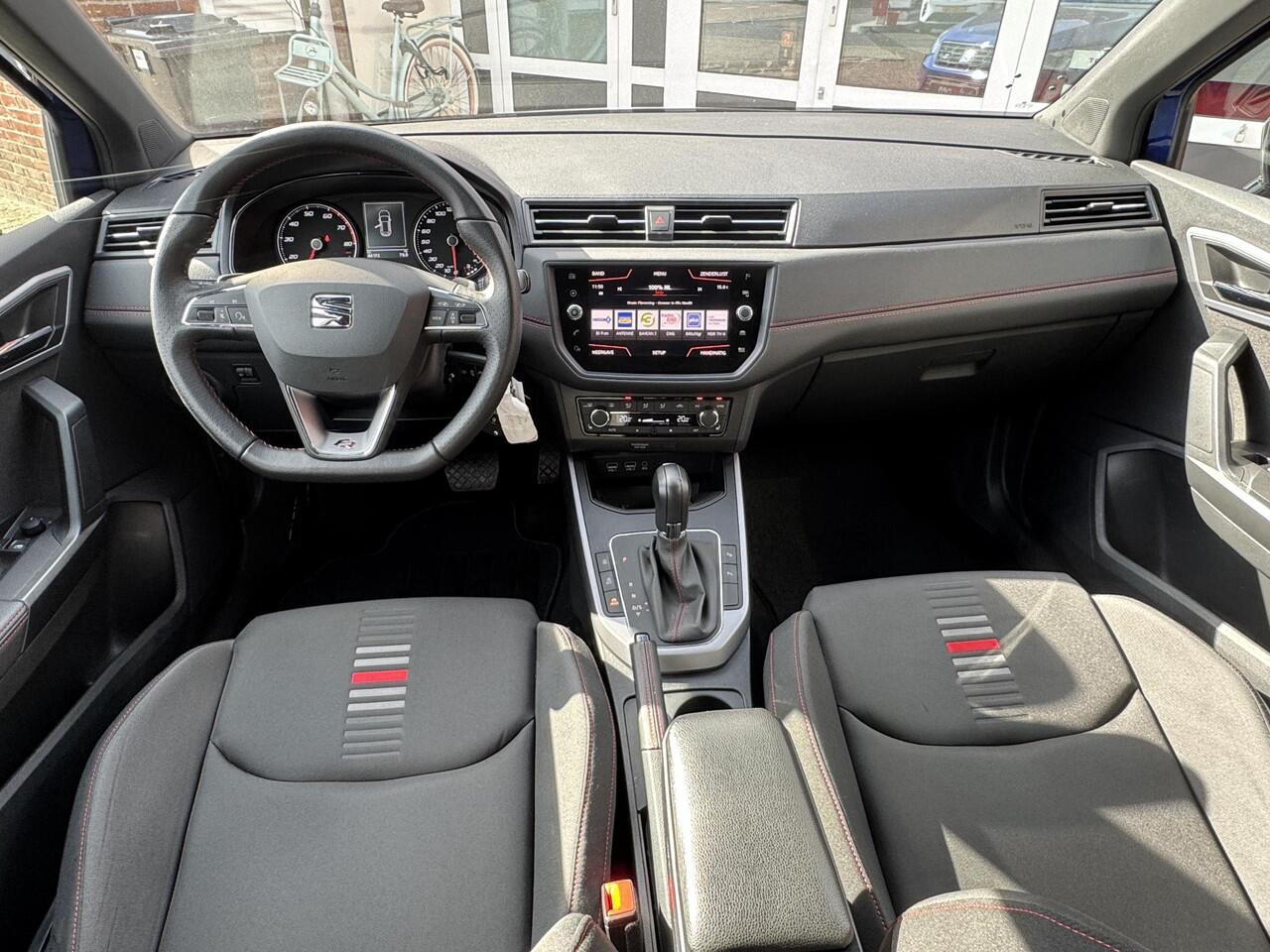 Seat Arona 1.0 TSI FR *AUTOMAAT/TREKHAAK/CRUISE*