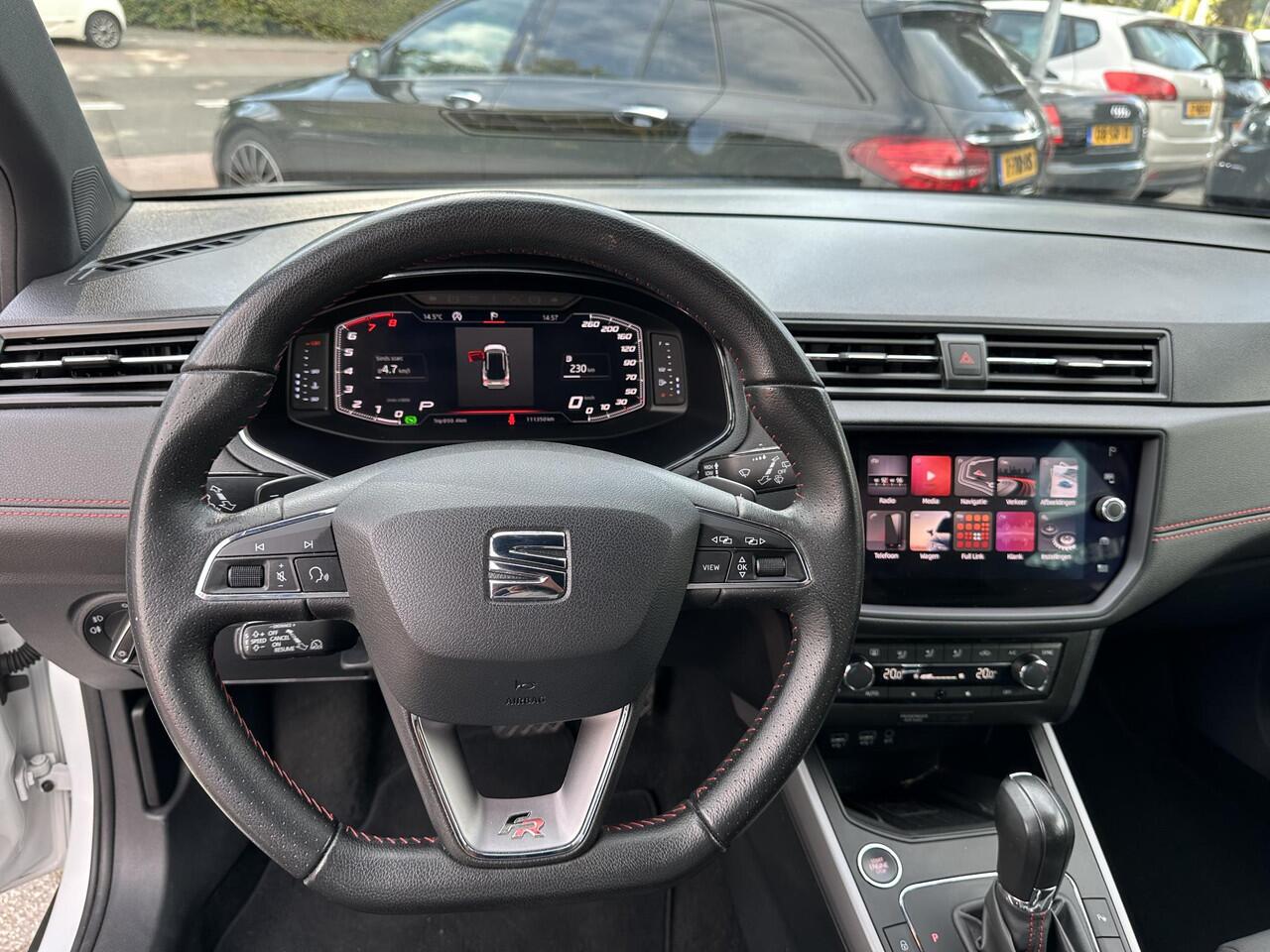 Seat Arona 1.0 TSI DSG Automaat FR Business Intense VirtualDash|ACC|Camera|CarPlay|Keyless|Trekhaak