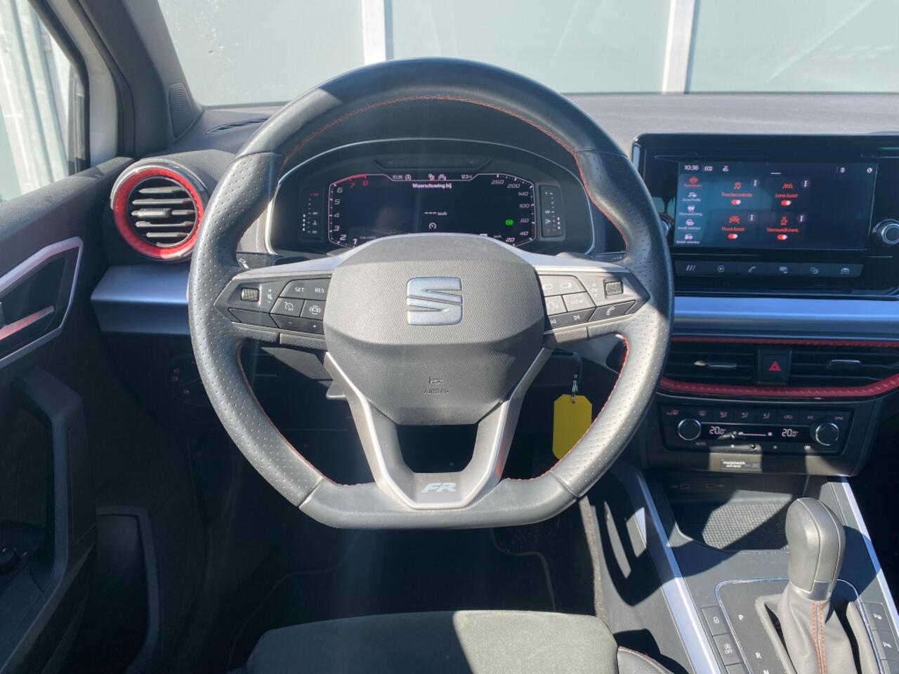 Seat Arona 1.0 TSI 110pk DSG FR | Camera | Alcantara-Leer | 18"Lmv