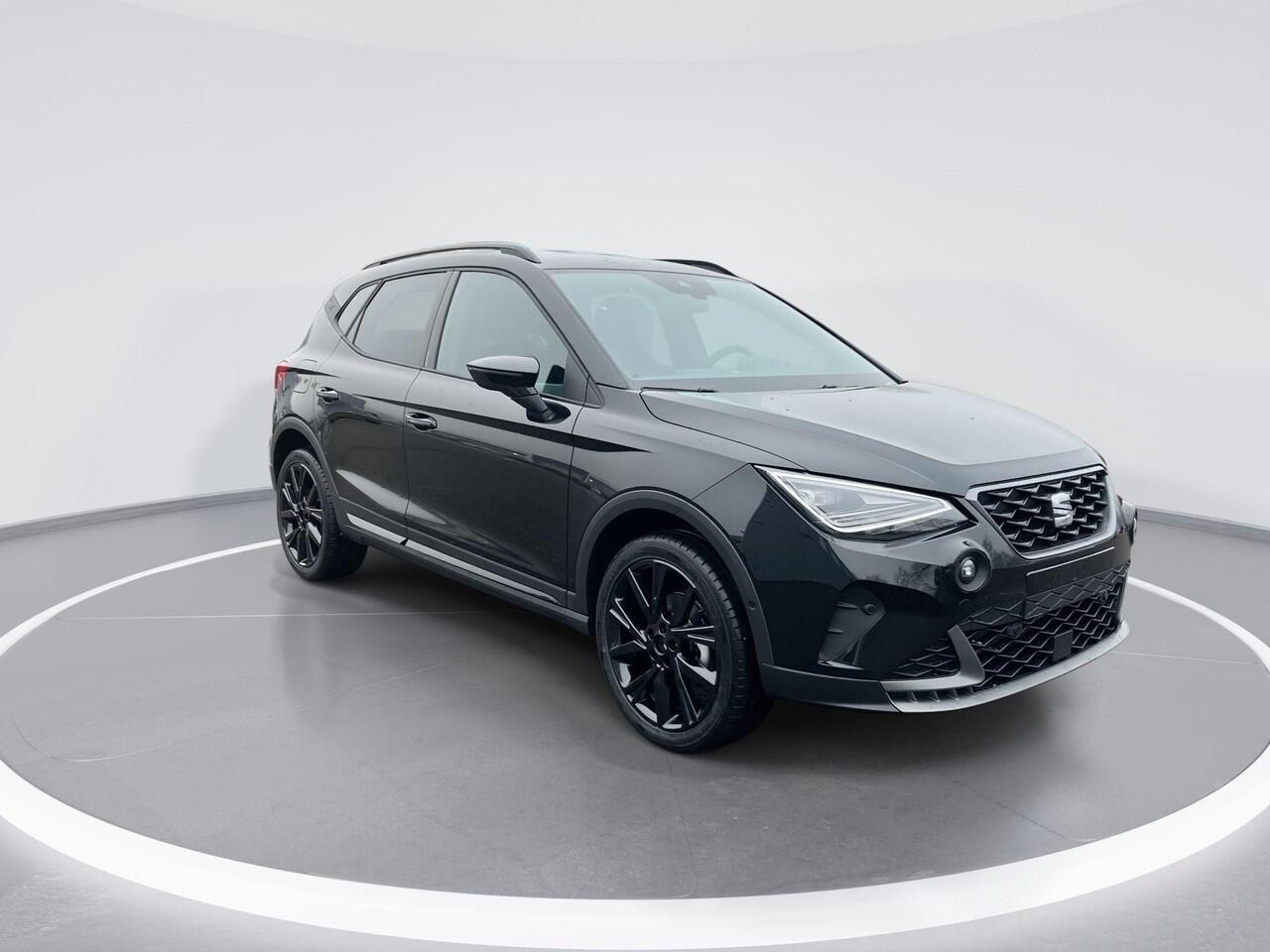 Seat Arona FR Business Connect 1.0 70 kW / 95 pk EcoTSI SUV 5 | Black Pack | 2500,- Herwaardering! 32000,- Fiscaal!