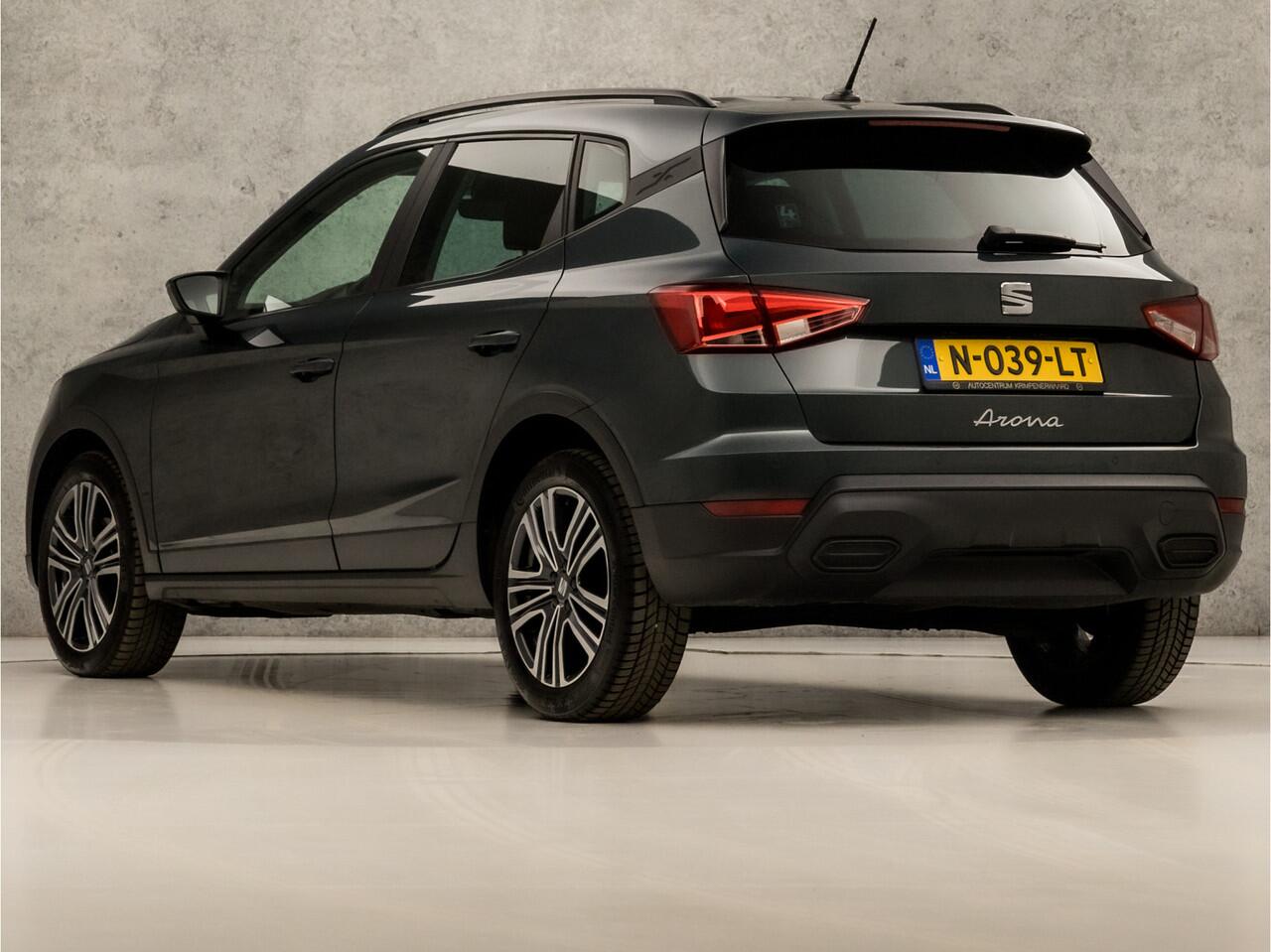 Seat Arona 1.0 TSI Sport (VIRTUAL COCKPIT, APPLE CARPLAY, GROOT NAVI, CLIMATE, STOELVERWARMING, SPORTSTOELEN, GETINT GLAS, LM VELGEN, CRUISE, DAB+, NIEUWE APK, NIEUWSTAAT)