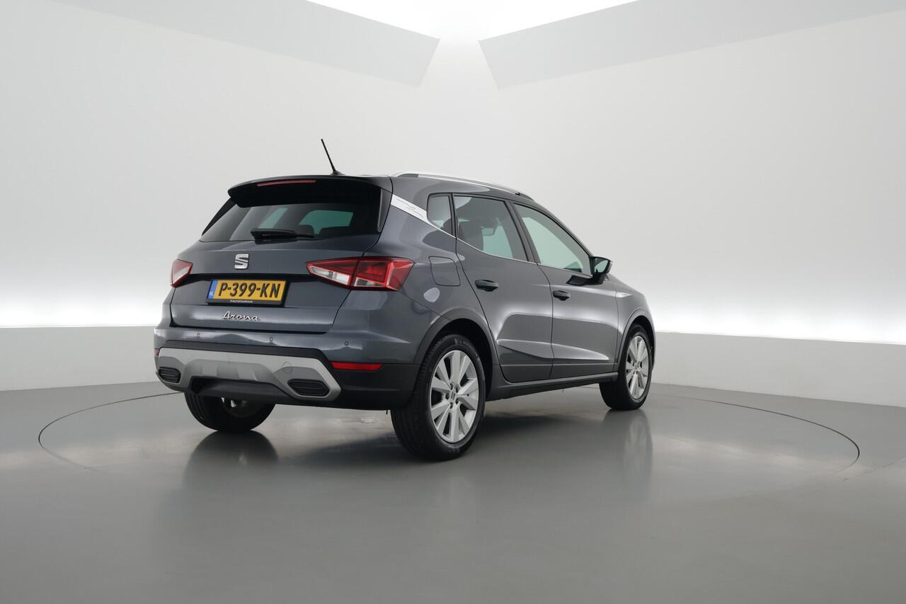 Seat Arona 1.0 TSI 95PK Xperience | Apple CarPlay | Keyless | Stoelverw. | Cruise | Clima | LED | PDC A
