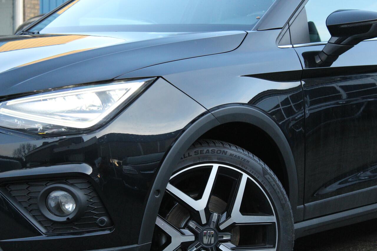 Seat Arona 1.0 TSi "FR Limited Edition" Navi - Cruise - LED !!! Automaat