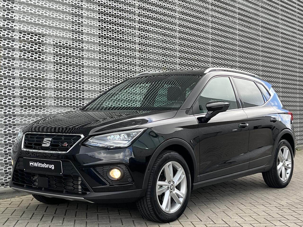 Seat Arona 1.0 TSI 110PK DSG FR / Beats Audio / Digitale Cockpit / LED / Dodehoek Sensor / Parkeersensor V+A / Stoelverwarming