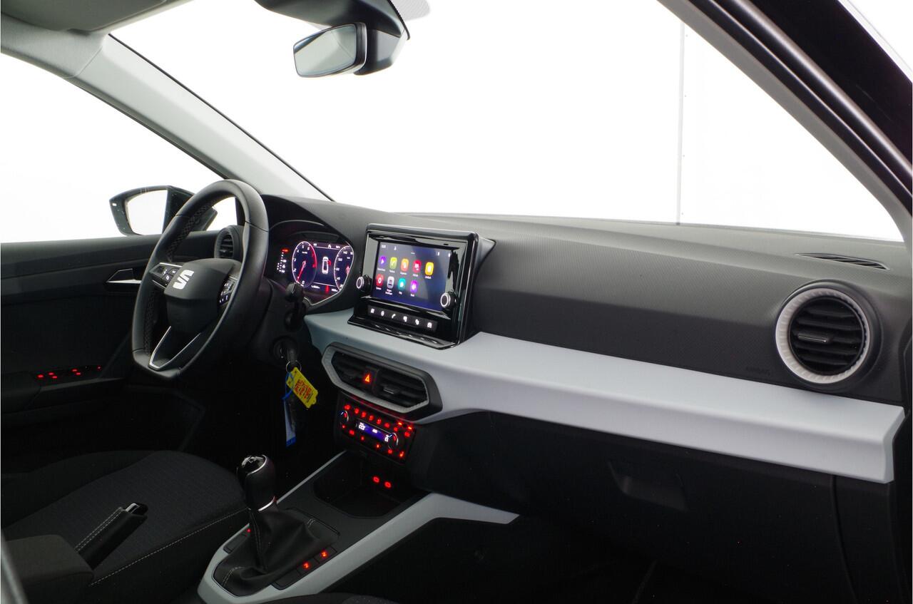 Seat Arona 1.0 TSI Style > Camera/17inch/stoelverwarming/cruise control...